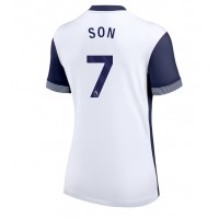 Camiseta Tottenham Hotspur Son Heung-min #7 Primera Equipación para mujer 2024-25 manga corta